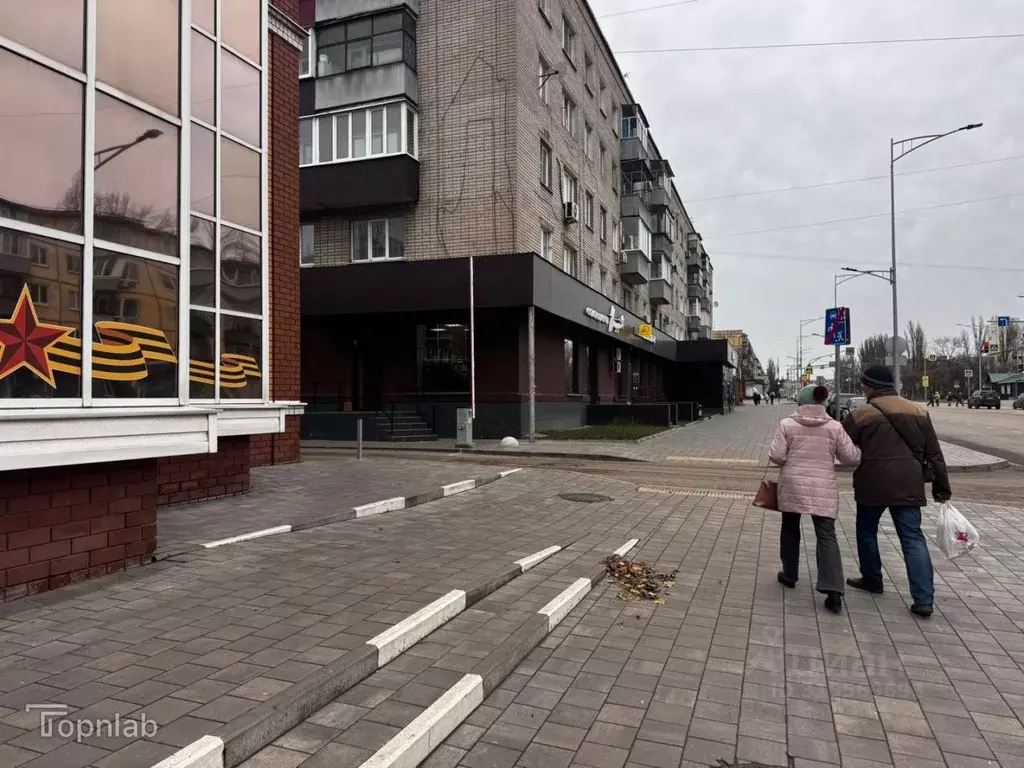 Торговая площадь в Липецкая область, Липецк ул. Плеханова, 35 (55 м) - Фото 2