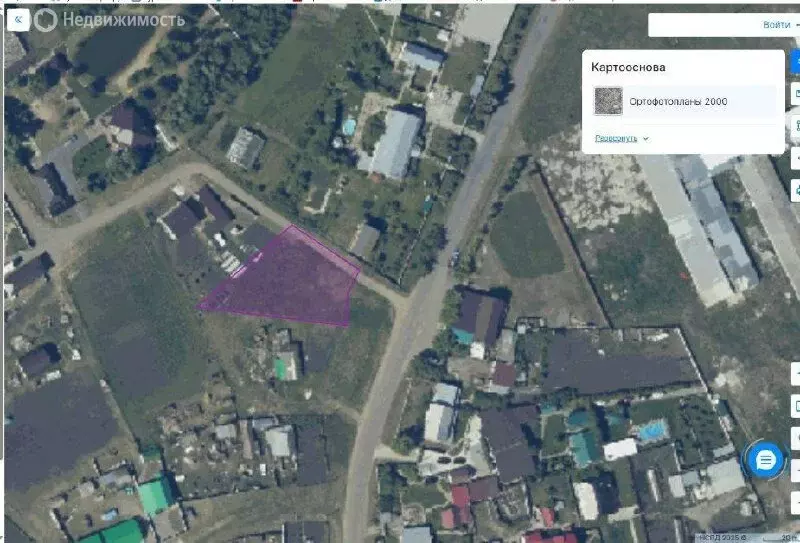 Участок в Угловой, Центральная улица, 30 (13.5 м) - Фото 1