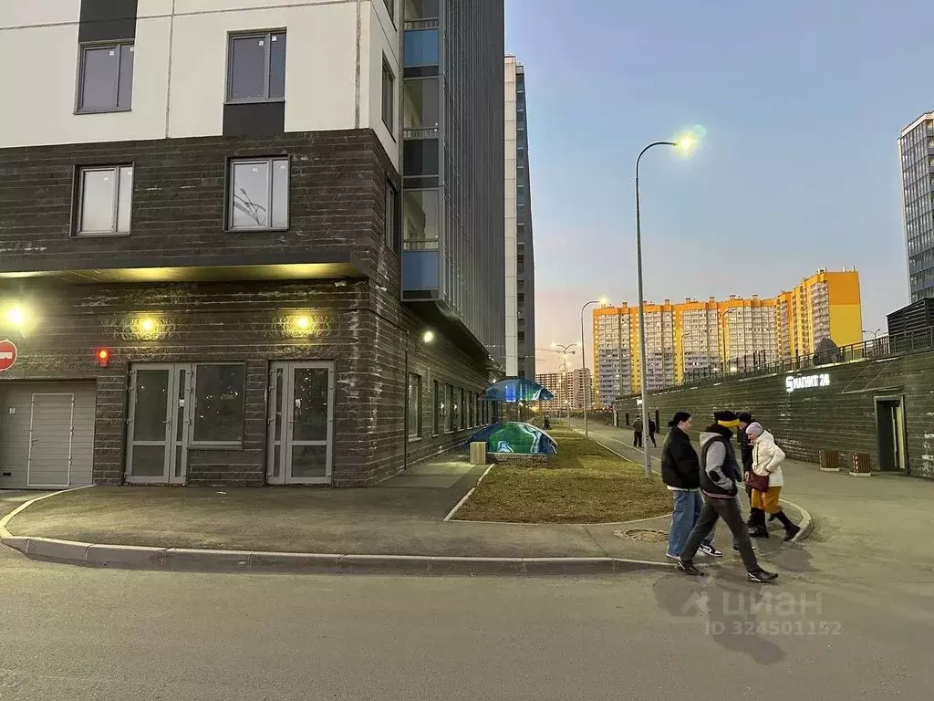 Помещение свободного назначения в Ленинградская область, Мурино ... - Фото 2