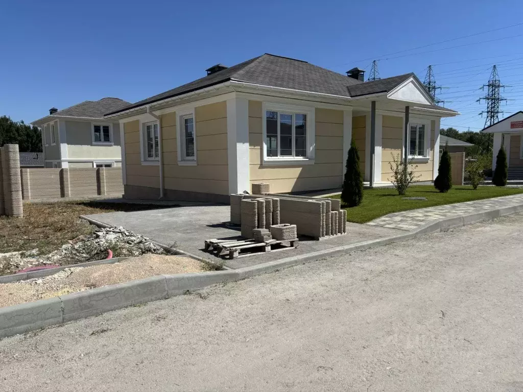 Дом в Крым, Симферопольский район, Трудовское с/пос, Династия кп ул. ... - Фото 2