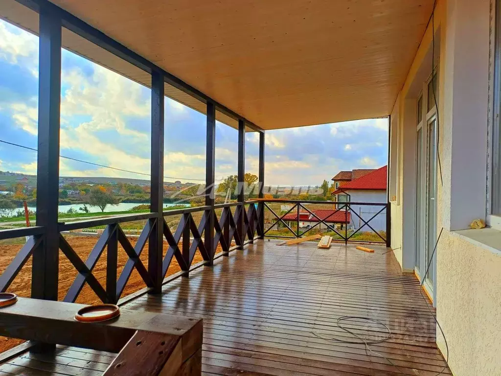 Дом в Крым, Симферопольский район, Добровское с/пос, с. Краснолесье ... - Фото 2