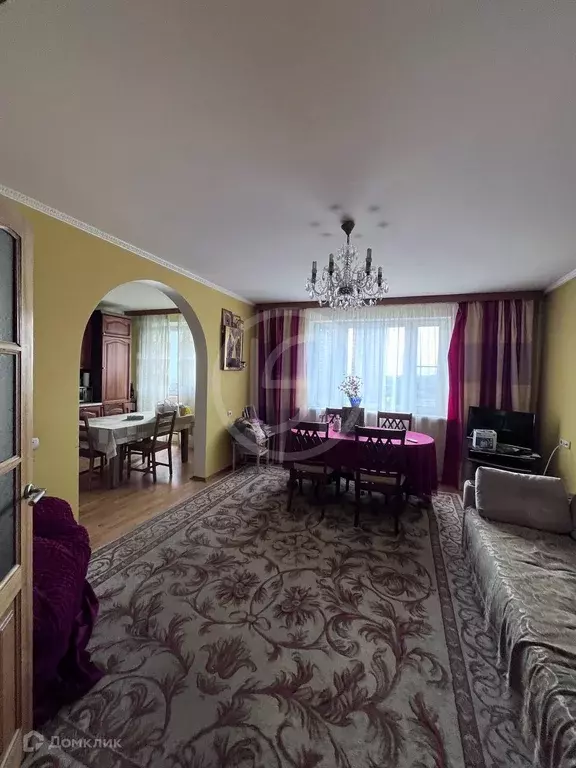 Продаётся 3-к квартира, 96.9 м - Фото 0