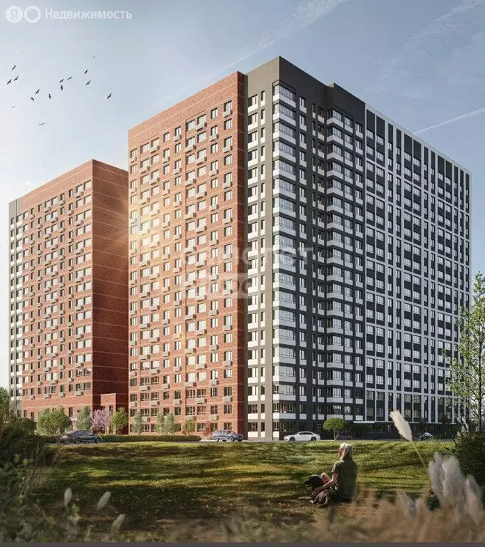 1-комнатная квартира: Липецк, ЖК Поколение (44.8 м) - Фото 2