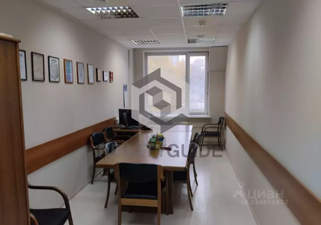 Офис в Москва ул. Подольских Курсантов, 3С2 (19 м) - Фото 1