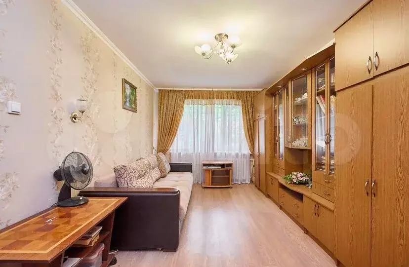 1-к. квартира, 30м, 1/5эт. - Фото 1