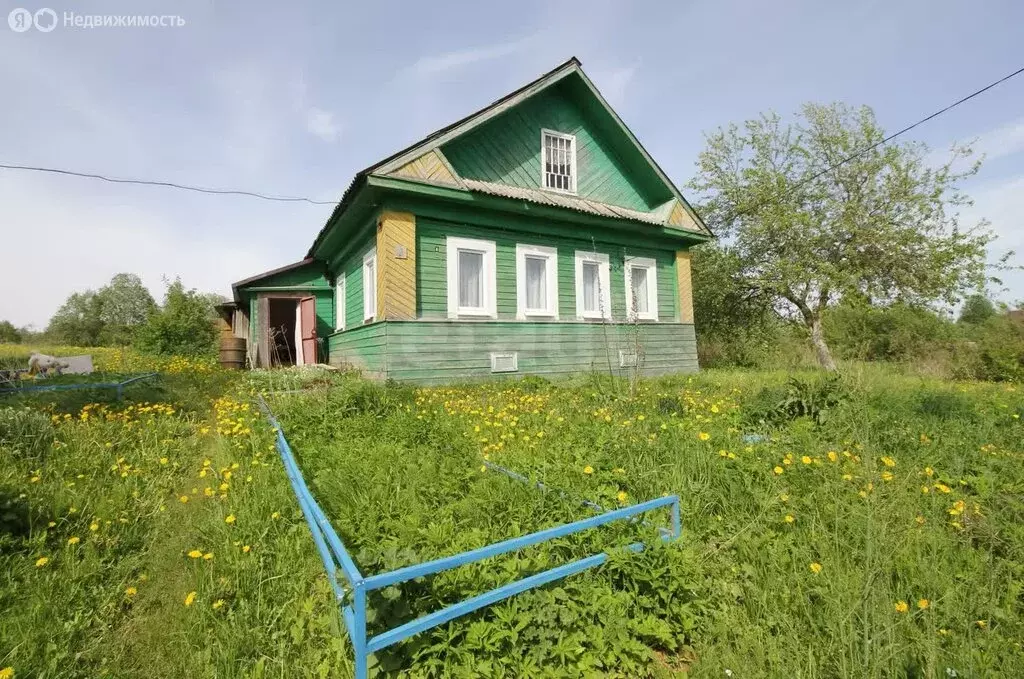 Дом в Шекснинский район, сельское поселение Угольское, деревня Леоново ... - Фото 0