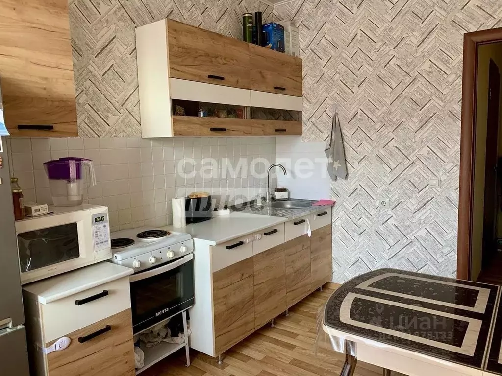 1-к кв. Забайкальский край, Чита пос. Текстильщиков, 4-й мкр, 41 (32.0 ... - Фото 1