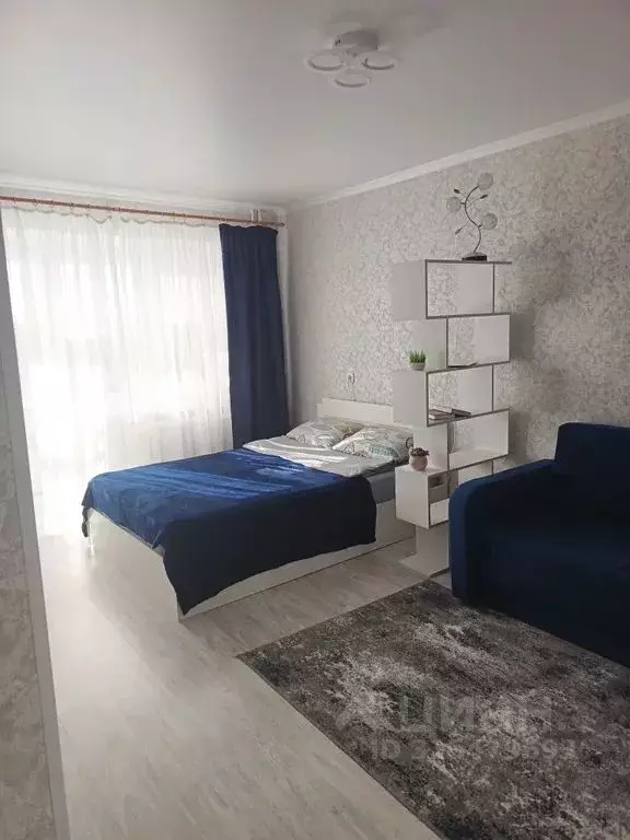 1-к кв. Костромская область, Кострома ул. Голубкова, 4а (30.0 м) - Фото 1