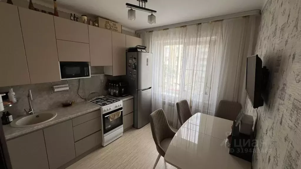 3-к кв. Тамбовская область, Тамбов Пензенская ул., 67/12 (61.0 м) - Фото 0