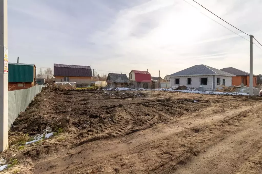 Участок в Тюменская область, Тюмень Мелиоратор садовое товарищество, ... - Фото 0