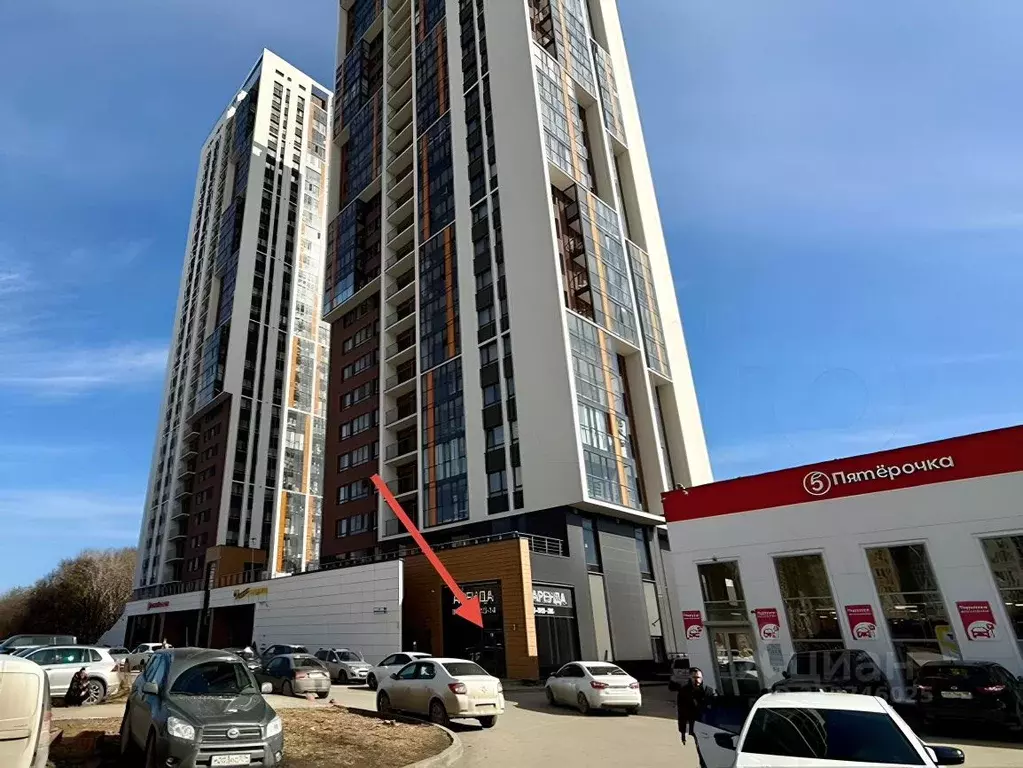 Помещение свободного назначения в Свердловская область, Екатеринбург ... - Фото 1