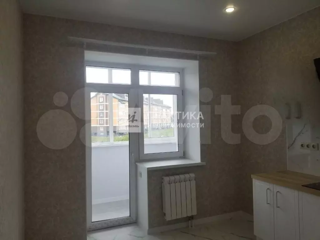 1-к. квартира, 38,8 м, 4/4 эт. - Фото 1