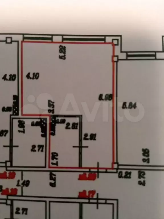 1-к. квартира, 31 м, 3/4 эт. - Фото 0