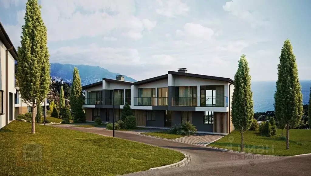 3-к кв. Крым, Алушта муниципальный округ, с. Виноградное ул. Сусловой ... - Фото 1