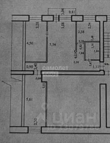 3-к кв. Забайкальский край, Чита ул. Ленина, 27 (55.4 м) - Фото 2