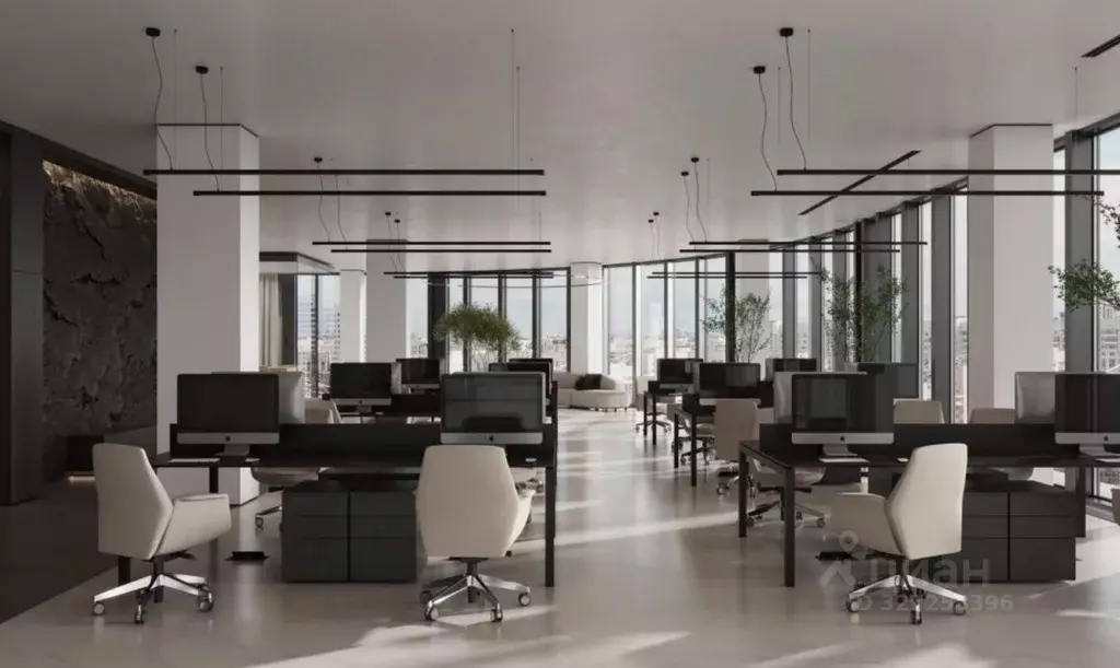 Офис в Москва Ходынский бул., 20А/3 (341 м) - Фото 1