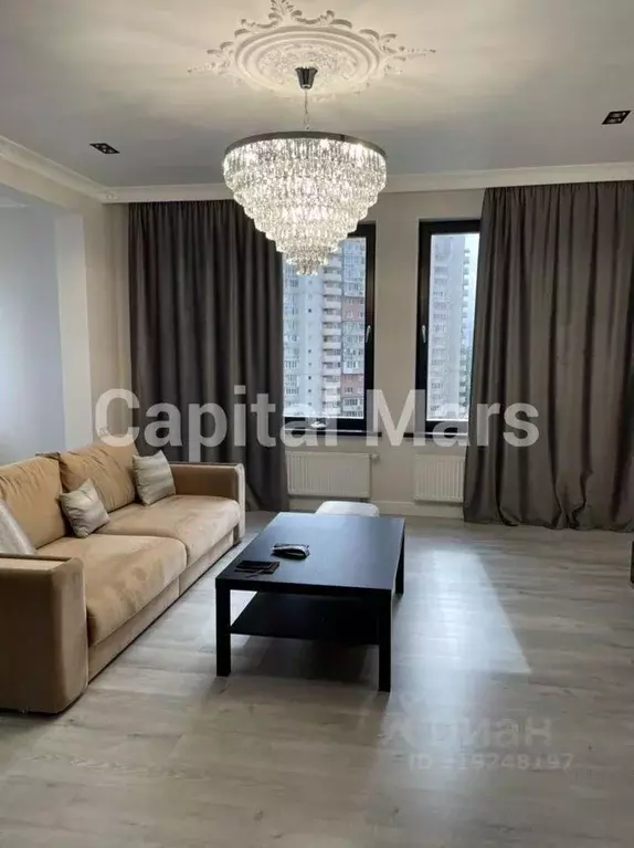2-к кв. Москва ул. Эльдара Рязанова, 2 (75.0 м) - Фото 0