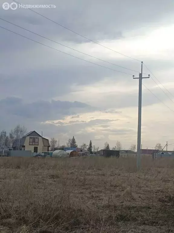 Участок в муниципальный округ Омский район, село Харино (10 м) - Фото 2