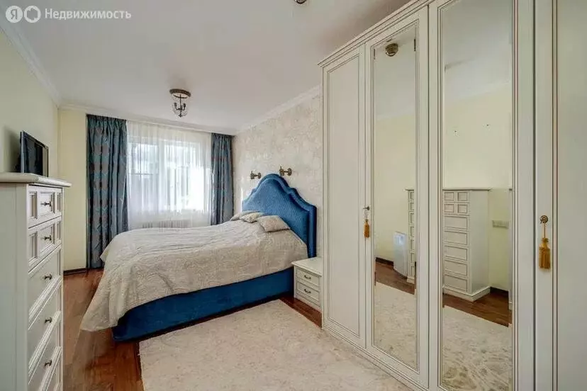 3-комнатная квартира: Москва, Краснобогатырская улица, 24 (90 м) - Фото 1