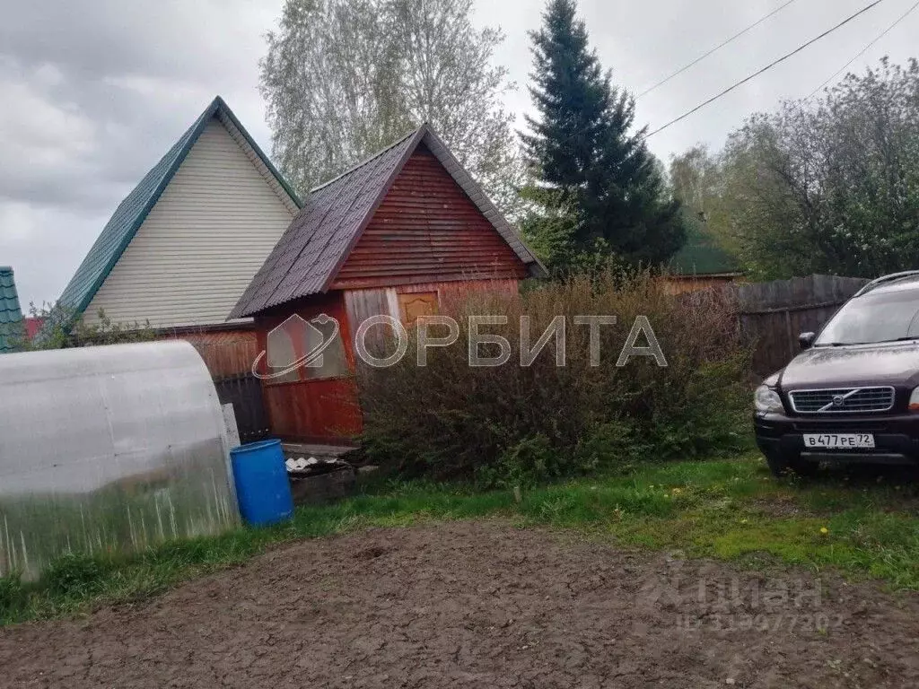 Участок в Тюменская область, Тюменский район, Кармак СНТ ул. ... - Фото 2