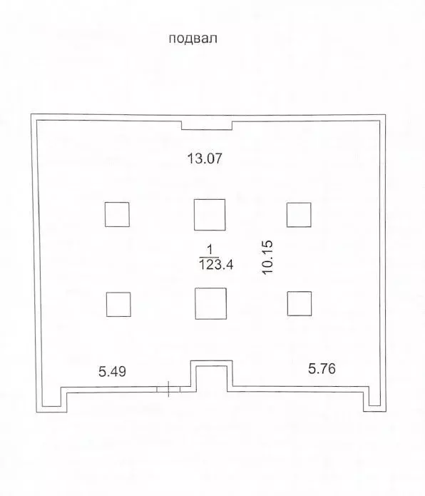 Торговая площадь в Новосибирская область, Новосибирск Фабричная ул., 6 ... - Фото 1