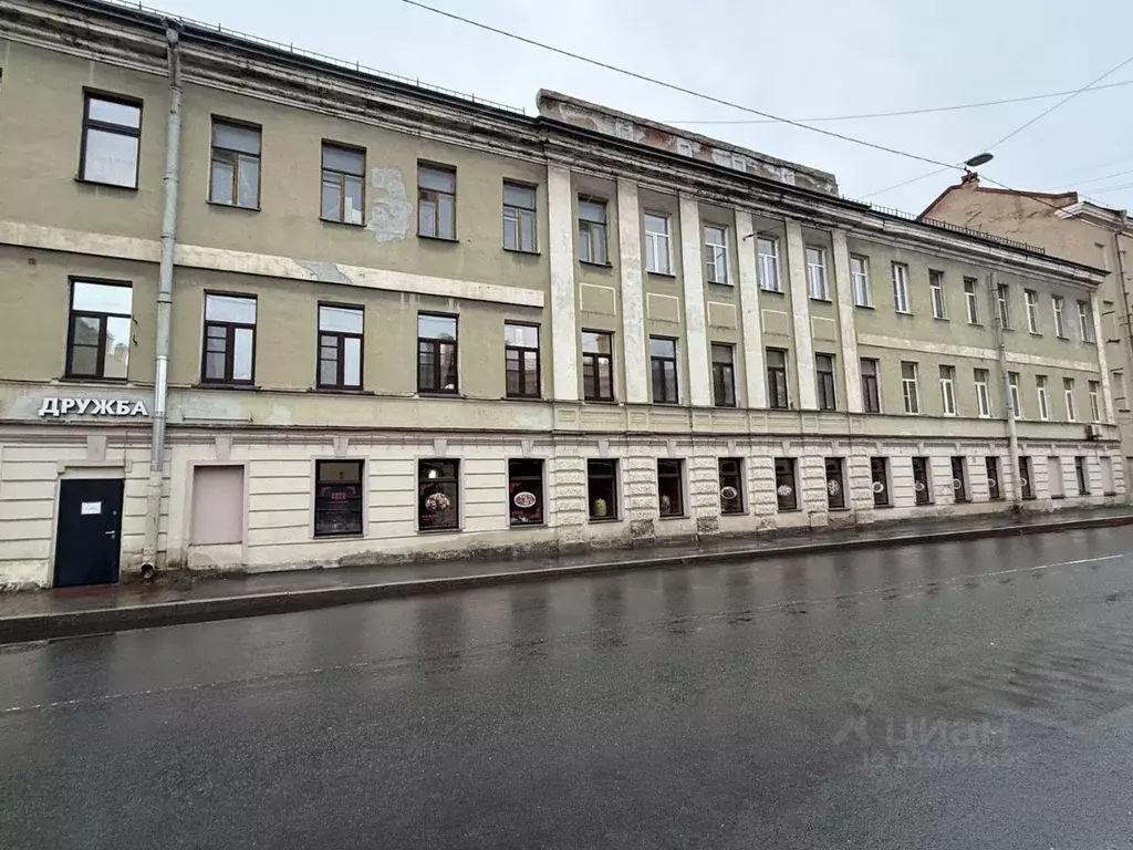 Помещение свободного назначения в Санкт-Петербург Большая Подьяческая ... - Фото 2
