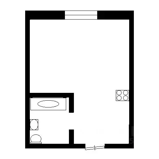 1-к кв. Самарская область, Самара ул. Мориса Тореза, 42 (35.0 м) - Фото 2