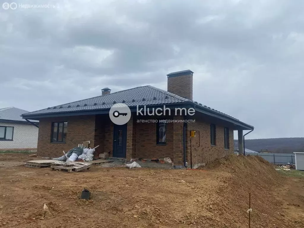 Дом в село Набережные Моркваши, Нагорная улица, 42 (100 м) - Фото 1