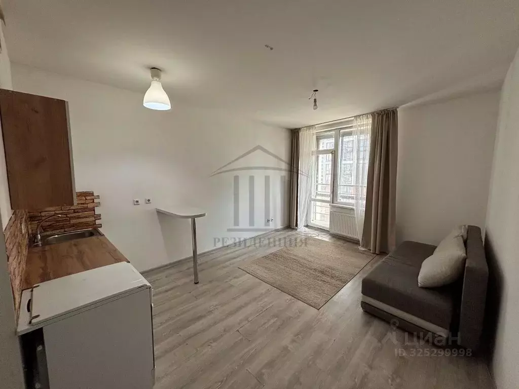 Студия Свердловская область, Екатеринбург Уктус жилрайон, Светлый мкр, ... - Фото 2