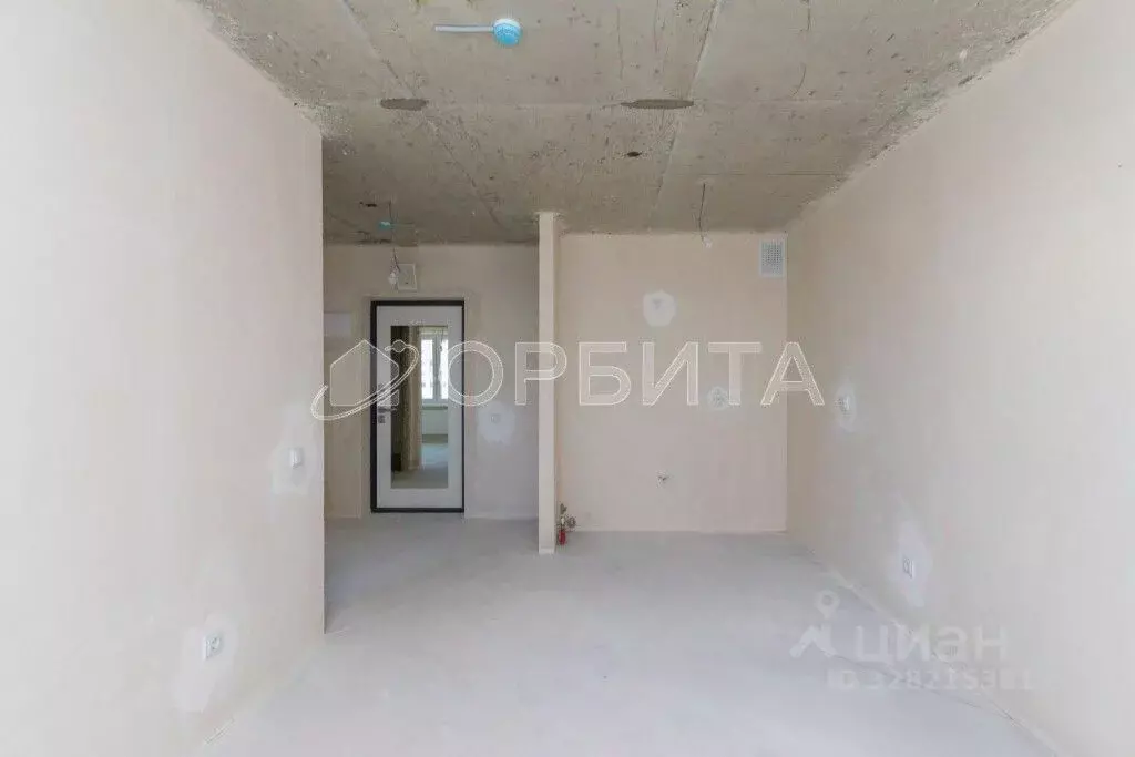 1-к кв. Тюменская область, Тюмень ул. Лесопарковая, 1к2 (34.0 м) - Фото 2