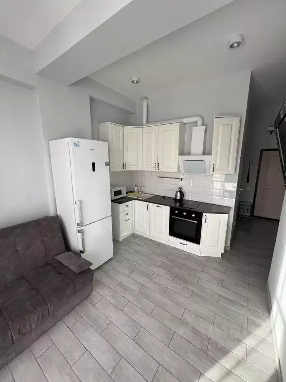 Студия Краснодарский край, Сочи Мамайка мкр, ул. Крымская, 89 (33.0 м) - Фото 1