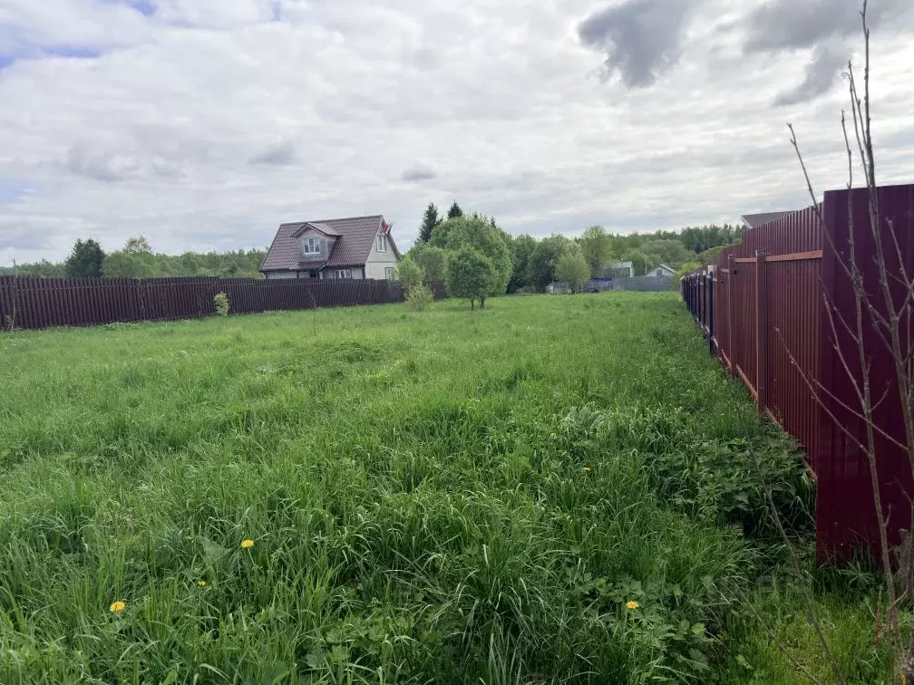 Участок в Московская область, Наро-Фоминский городской округ, д. ... - Фото 1