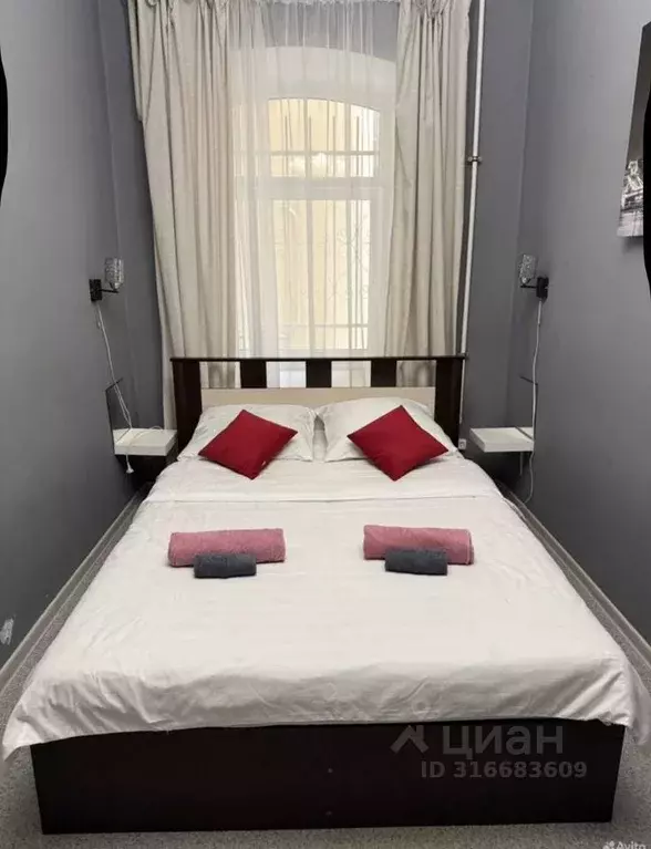 Комната Санкт-Петербург пер. Джамбула, 9Б (15.0 м) - Фото 1