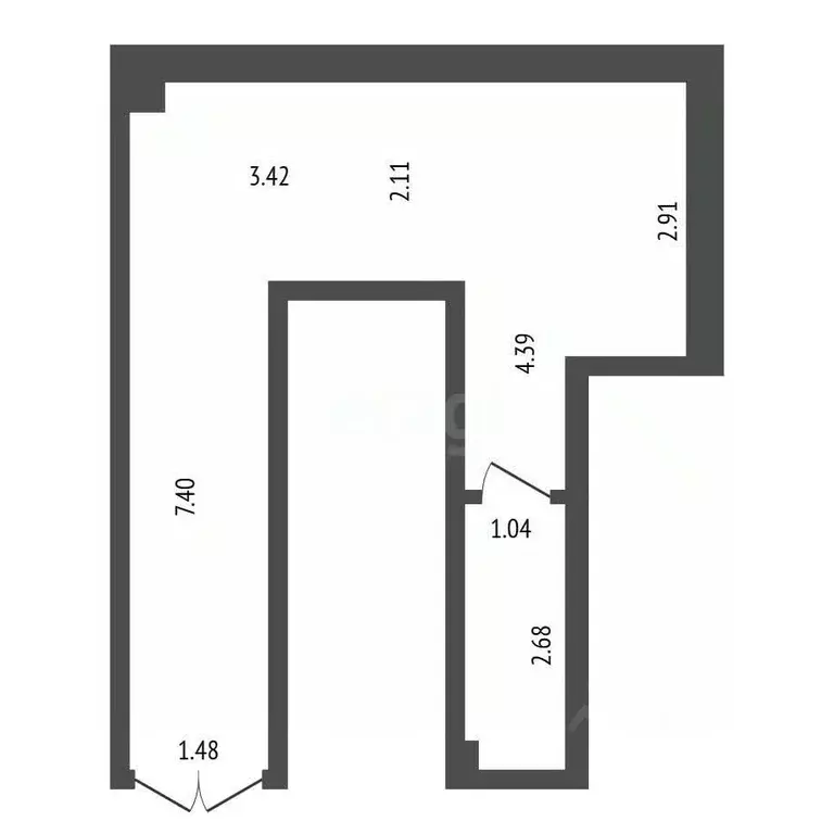 Помещение свободного назначения в Тюменская область, Тюмень ... - Фото 1