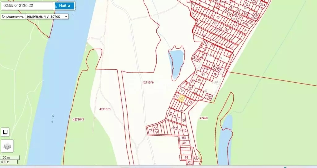 Участок в Уфа, СНТ Маяк (4 м) - Фото 1