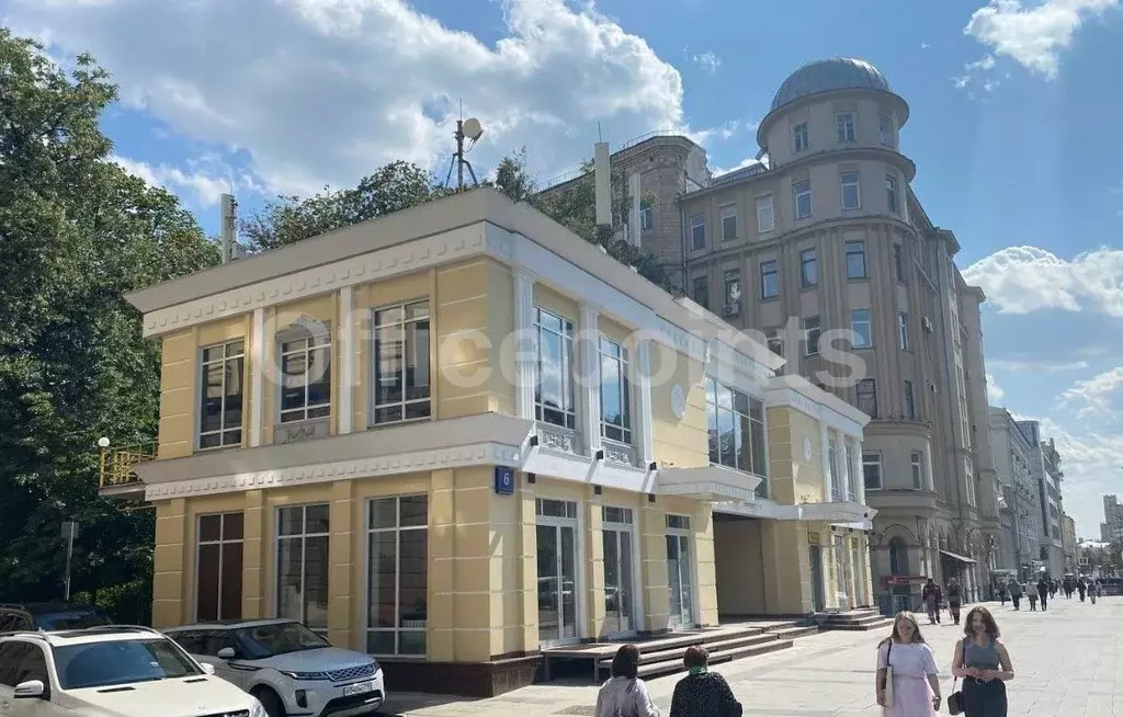 Офис в Москва Большая Садовая ул., 6С2 (243 м) - Фото 1