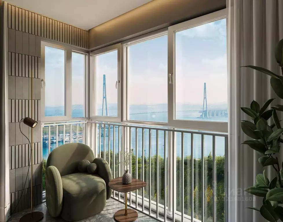 3-к кв. Приморский край, Владивосток ул. 3-я Поселковая, 16/4 (75.8 м) - Фото 2