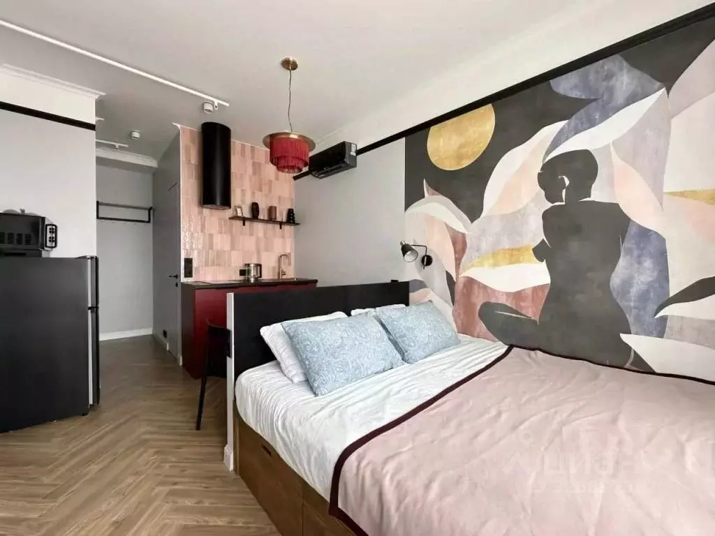 1-к кв. Москва 1-я Магистральная ул., 25 (18.0 м) - Фото 1