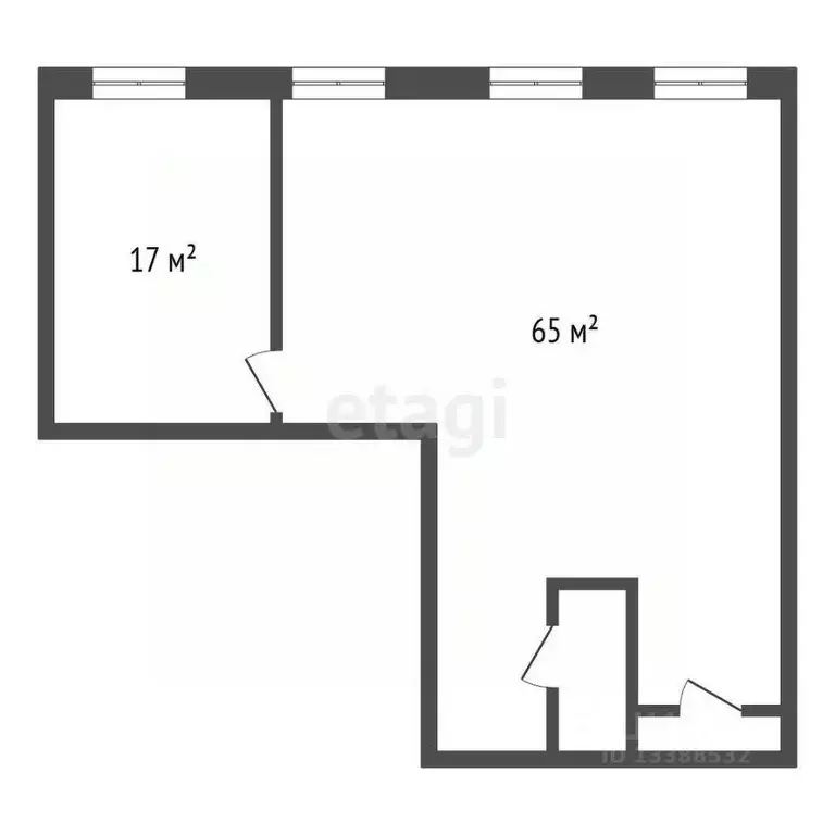 Офис в Красноярский край, Красноярск ул. Весны, 26 (81 м) - Фото 2
