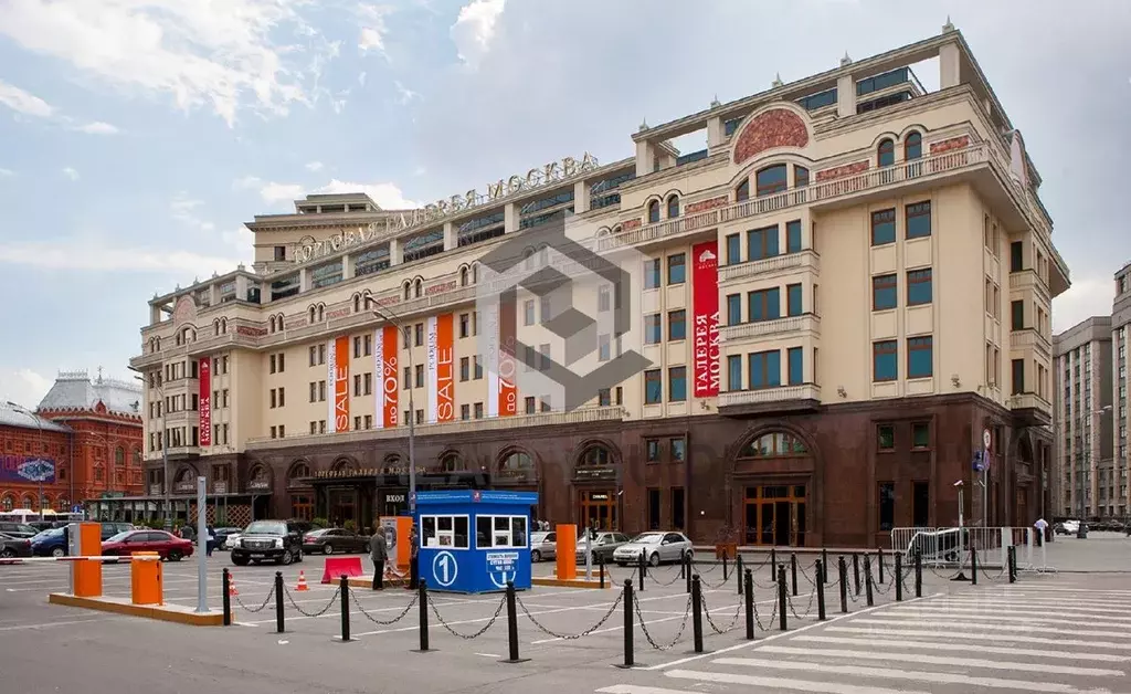 Офис в Москва ул. Охотный Ряд, 2 (1750 м) - Фото 1