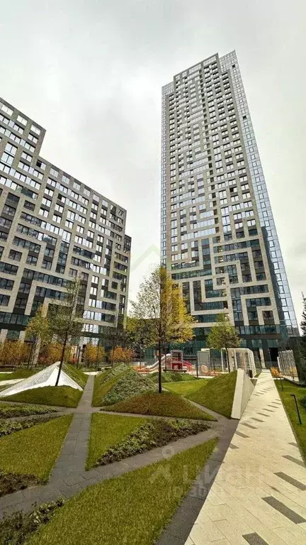 2-к кв. Москва ул. Василия Ланового, 3 (69.9 м) - Фото 1