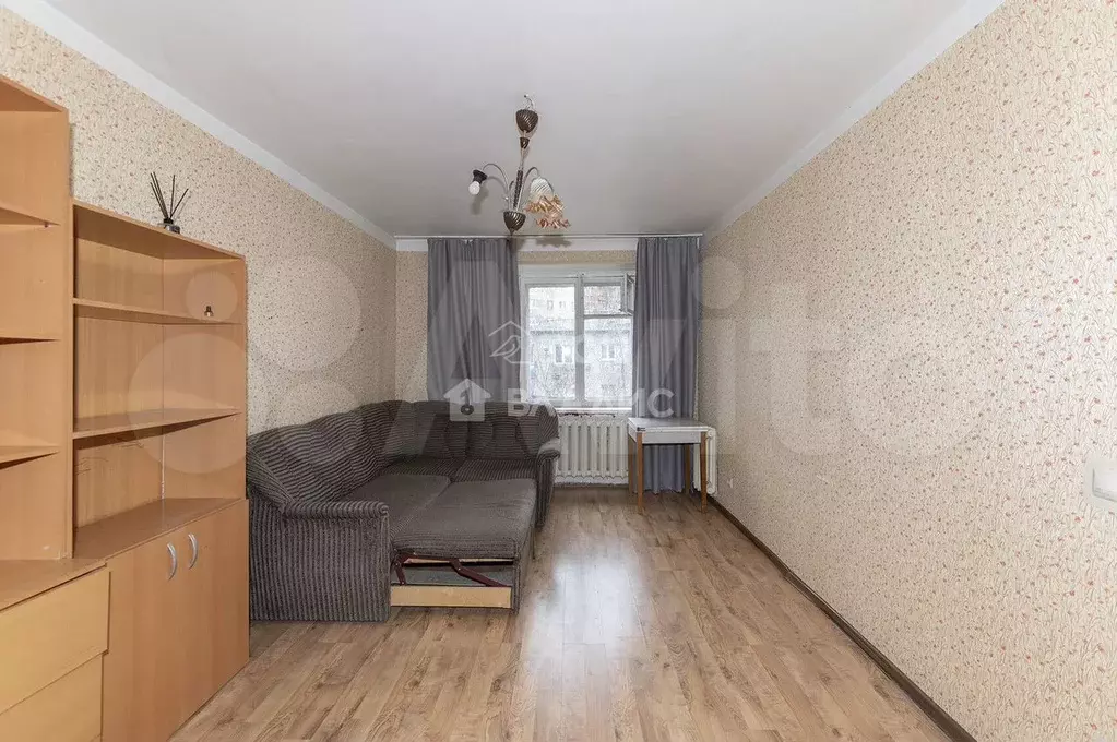 1-к. квартира, 28,9 м, 5/5 эт. - Фото 1