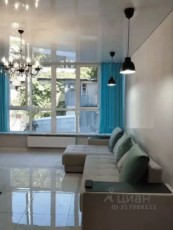 Студия Краснодарский край, Туапсе ул. Свободы, 7А (28.5 м) - Фото 0