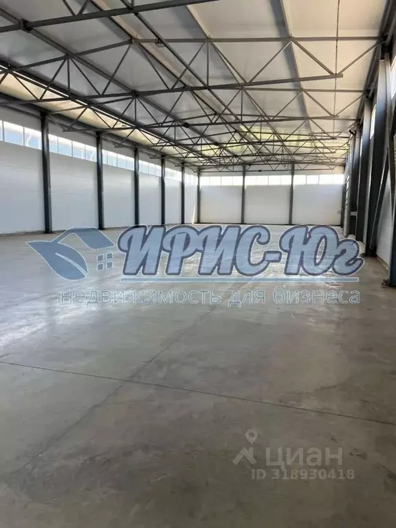 Склад в Краснодарский край, Краснодар пос. Дружелюбный, ул. ... - Фото 1