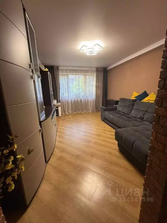 2-к кв. Адыгея, Тахтамукайский район, Яблоновский пгт ул. Гагарина, ... - Фото 2