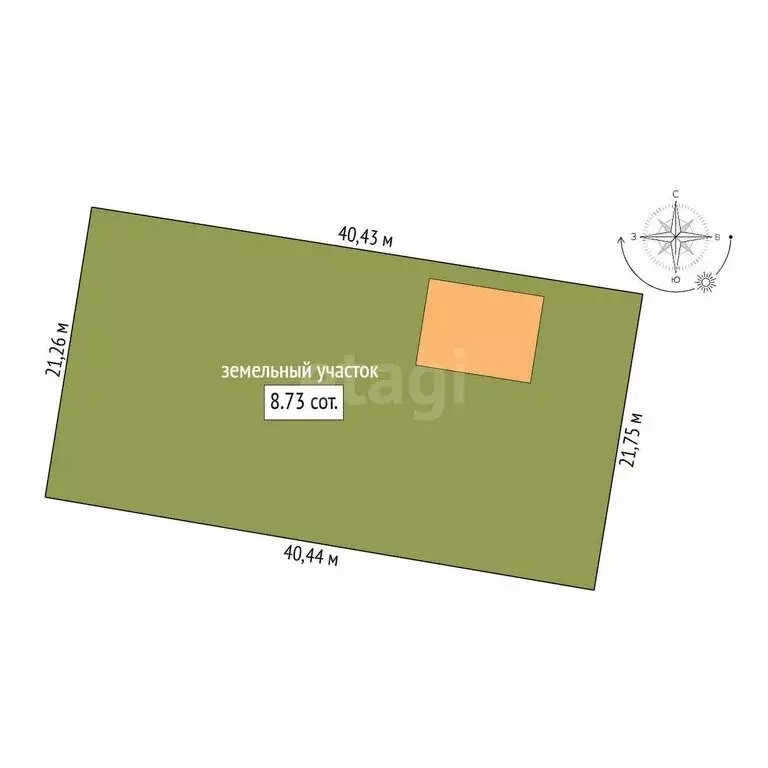 Дом в Благовещенск, Новая улица (47.4 м) - Фото 0