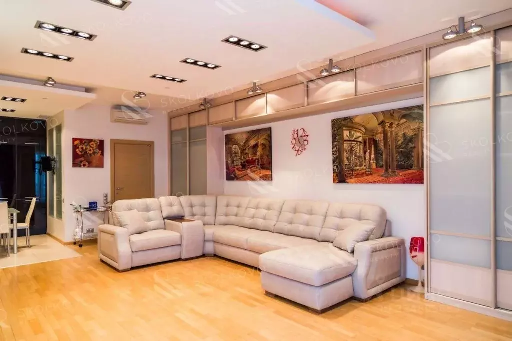 3-к кв. Москва Мосфильмовская ул., 70к3 (101.0 м) - Фото 1