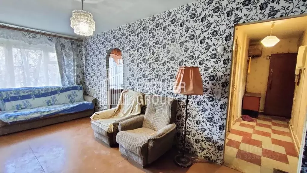 2-к кв. Тульская область, Тула Мясново мкр, ул. Тихмянова, 38 (45.1 м) - Фото 1