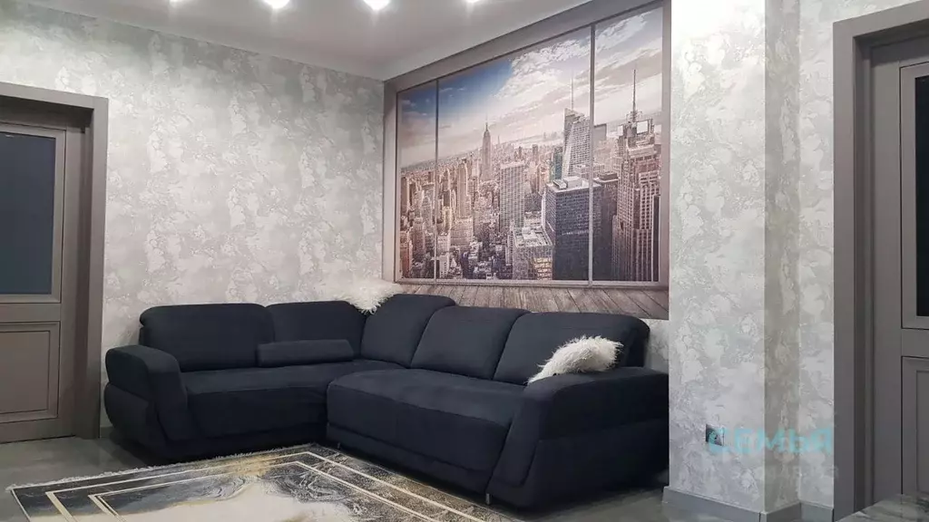 2-к кв. Северная Осетия, Владикавказ ул. Леонова, 10А (73.7 м) - Фото 1