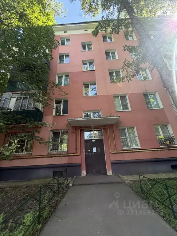 1-к кв. Московская область, Люберцы городской округ, Томилино пгт ул. ... - Фото 2